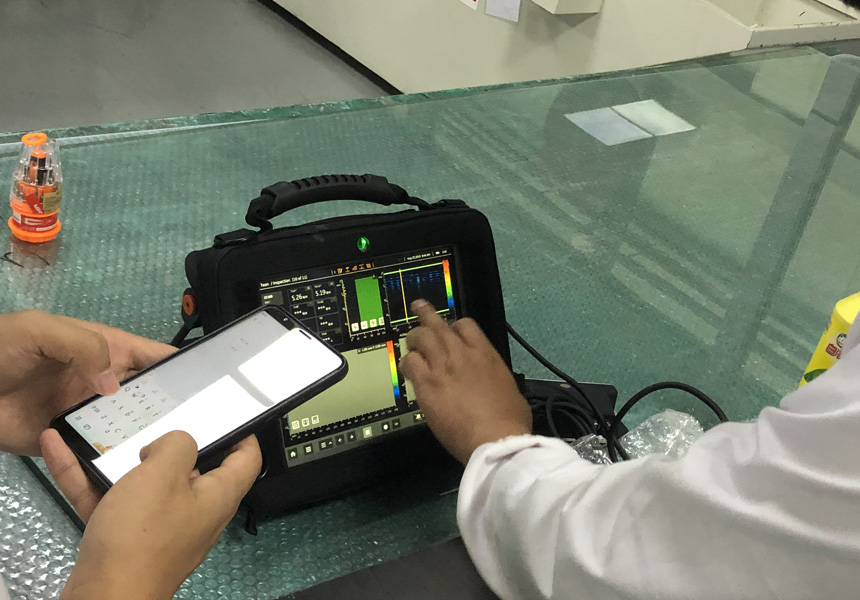 西安特安檢測超聲波檢測（UT）