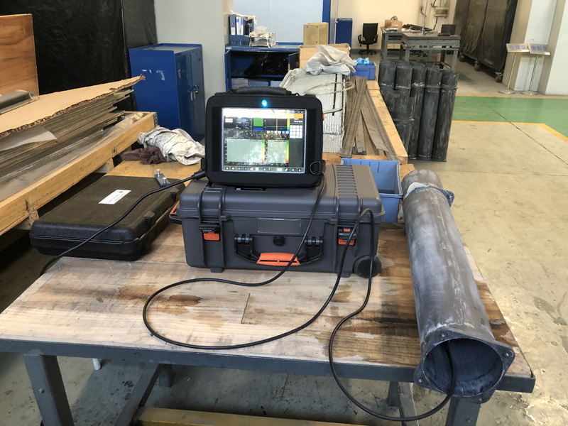 管道焊縫超聲波無損檢測